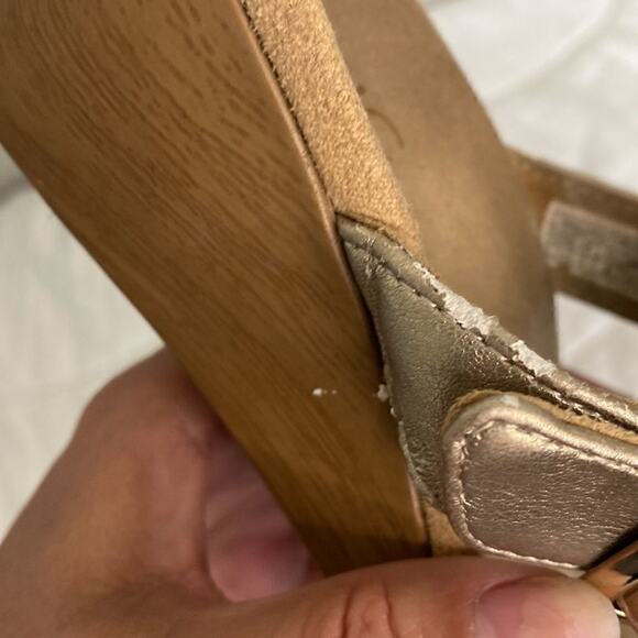 Vionic Orthoheel Technology Snake Print Sandals.Size 7. see video - Picture 9 of 13